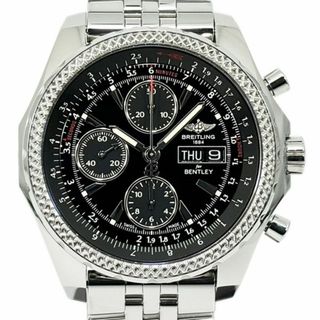 ブライトリング(BREITLING)の【BREITLING】【A13362】【美品】ブライトリング　メンズ腕時計　ベントレー　ステンレススチール　機械式　中古ランクSA(腕時計(アナログ))