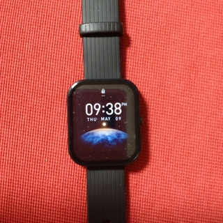 アマズフィット(Amazfit)のamazfit Bip3 スマートウォッチ ブラック(腕時計(デジタル))