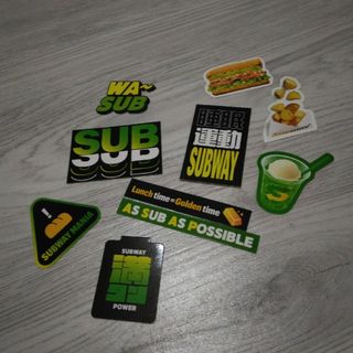 subway　サブウェイ　ステッカー