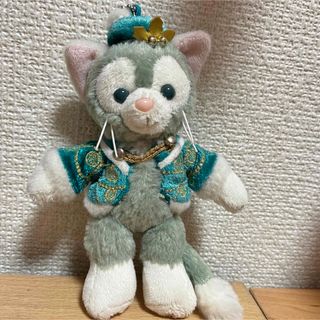 ジェラトーニ(ジェラトーニ)のカラーオブクリスマス　ジェラトーニ　ぬいぐるみバッジ(キャラクターグッズ)