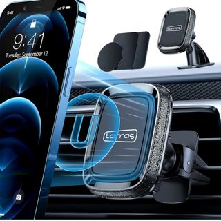 携帯電話 スマホホルダー 車載スマホホルダー スマホスタンド 車　マグネット