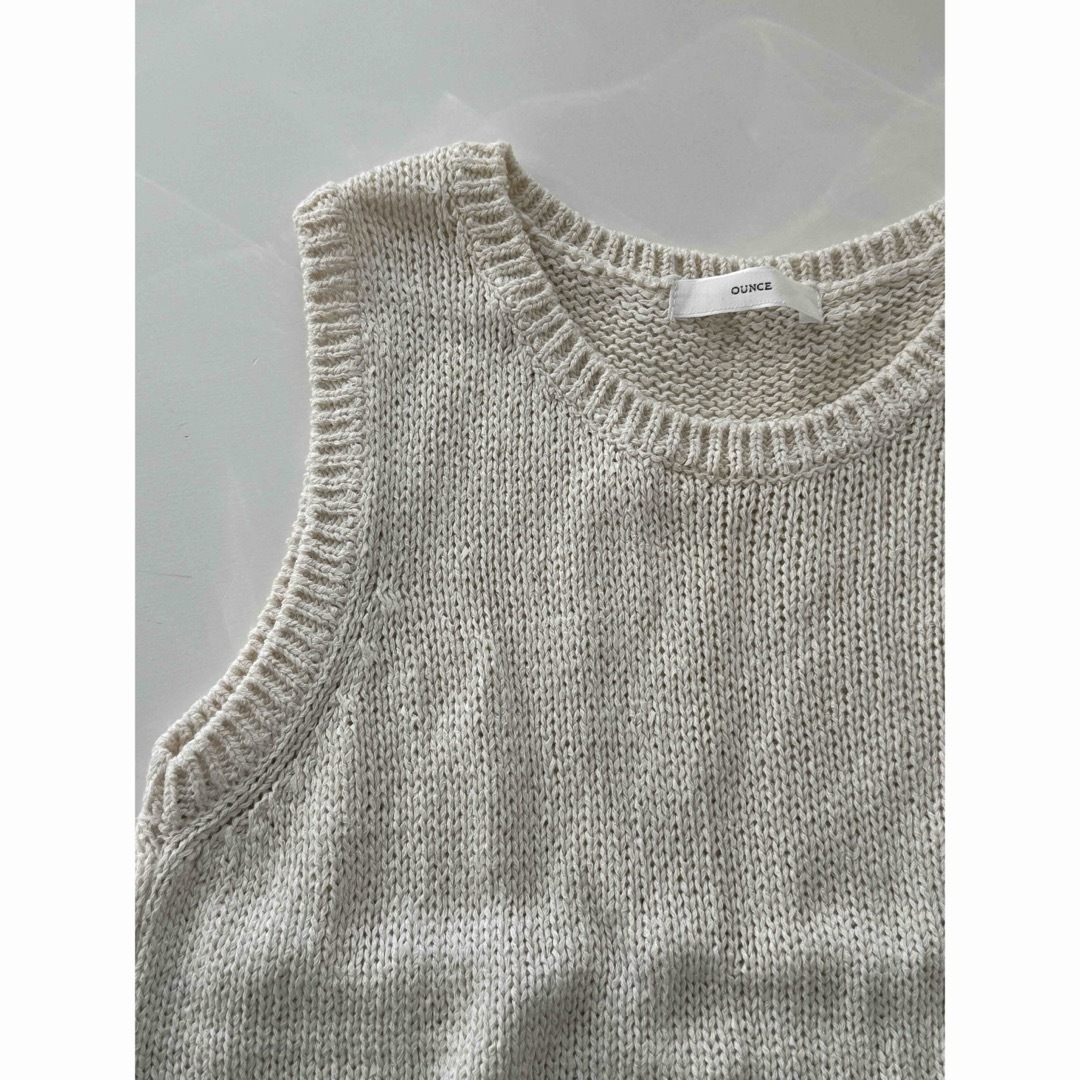 新品送料込 ounce lauren paper sleeveless レディースのトップス(ベスト/ジレ)の商品写真