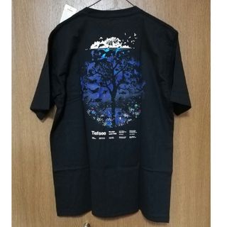 グラニフ　graniph　シンカイノモリ　バックプリント　半袖　Tシャツ　M