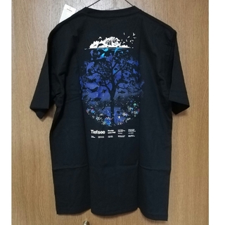 グラニフ(Design Tshirts Store graniph)のグラニフ　graniph　シンカイノモリ　バックプリント　半袖　Tシャツ　M(Tシャツ/カットソー(半袖/袖なし))