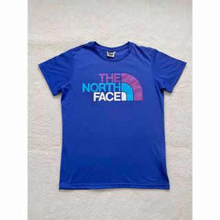 ザノースフェイス(THE NORTH FACE)のTHE NORTH FACE   ノースフェイス　半袖Tシャツ　レディース　L(Tシャツ(半袖/袖なし))