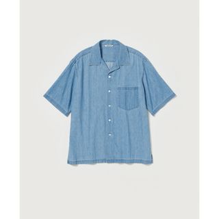 AURALEE - AURALEE/オーラリー　DENIM HALF SLEEVED SHIRT