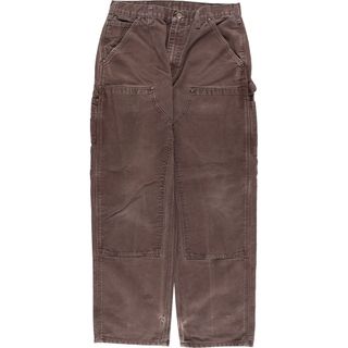 カーハート(carhartt)の古着 カーハート Carhartt Dungaree Fit ダブルニー ダックペインターパンツ メンズw32 /evb005598(ワークパンツ/カーゴパンツ)