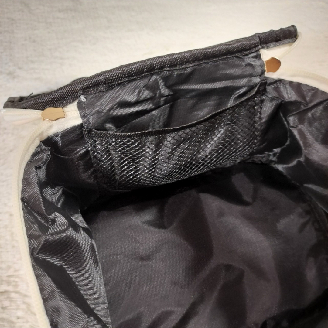 メイクボックス ポーチ コスメ バニティポーチ  大容量  プレゼント 機能的 レディースのファッション小物(ポーチ)の商品写真