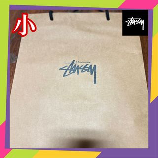 STUSSY - STUSSY ステューシー ショッパー 紙袋　小