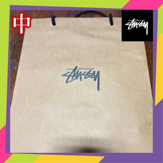 ステューシー(STUSSY)のSTUSSY ステューシー ショッパー 紙袋　中(ラッピング/包装)