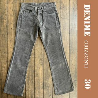 DENIME - DENIME コーデュロイ ３０／ドゥニーム、orizzonti、オリゾンティ