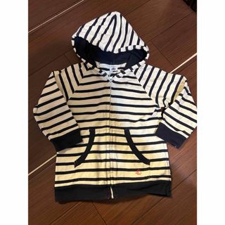 プチバトー(PETIT BATEAU)のプチバトー パーカー マリニエール 24m 86cm (ジャケット/上着)