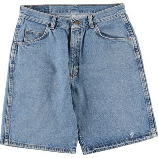 ラングラー(Wrangler)の古着 90年代 ラングラー Wrangler デニムショーツ ショートパンツ メンズw32 ヴィンテージ /eaa436378(ショートパンツ)