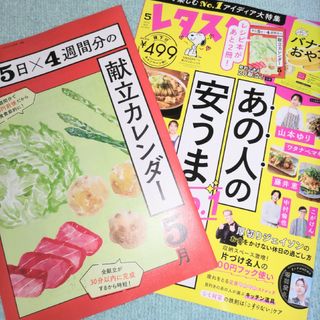 レタスクラブ 2024年5月号(料理/グルメ)