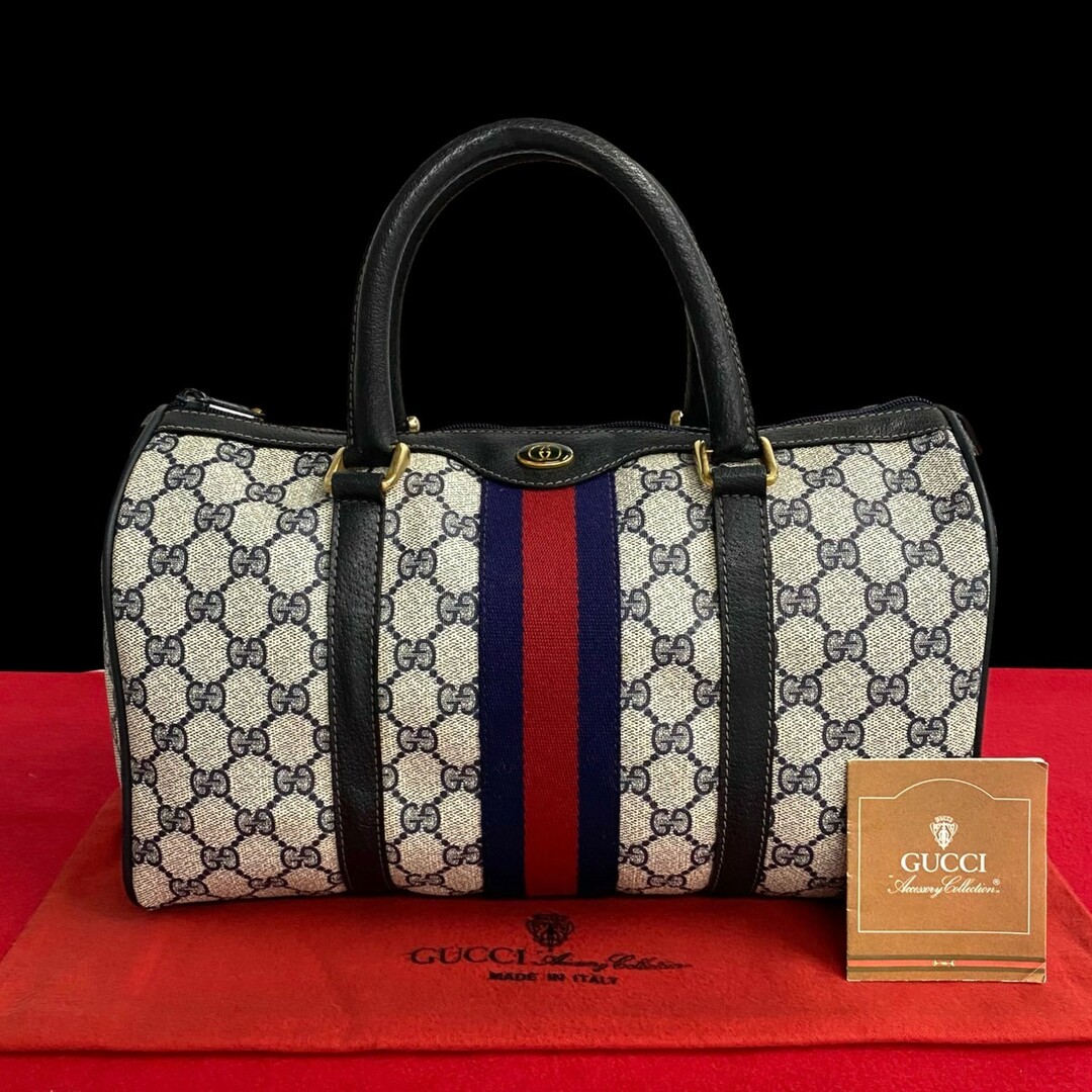 極 美品 袋付 GUCCI オールドグッチ ヴィンテージ シェリーライン GG ロゴ 金具 レザー ハンドバッグ ミニ ボストンバッグ ネイビー 02173 | フリマアプリ ラクマ 極 美品 袋付 GUCCI オールドグッチ ヴィンテージ シェリーライン GG ロゴ 金具 レザー ハンドバッグ ミニ ボストンバッグ ネイビー 02173 | フリマアプリ ラクマ