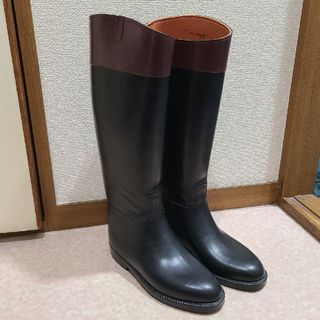 miooggi レインブーツ 長靴L(ブーツ)