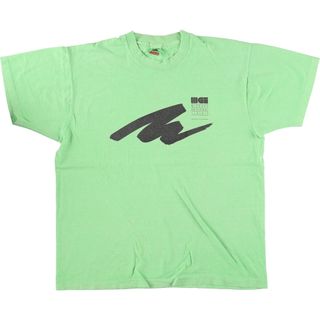 フルーツオブザルーム(FRUIT OF THE LOOM)の古着 90年代 フルーツオブザルーム FRUIT OF THE LOOM プリントTシャツ USA製 メンズXL ヴィンテージ /eaa442148(Tシャツ/カットソー(半袖/袖なし))