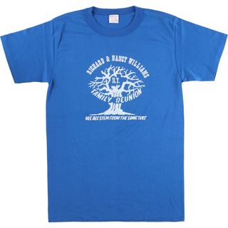 古着 80年代 SHIRT-TEX プリントTシャツ USA製 メンズS ヴィンテージ /eaa442149(Tシャツ/カットソー(半袖/袖なし))