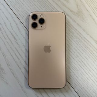 アップル(Apple)のiPhone 11 Pro ゴールド 256 GB SIMフリー(スマートフォン本体)