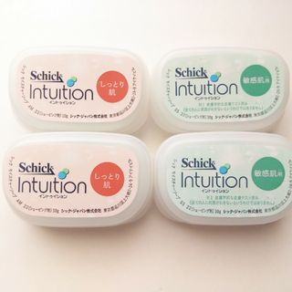 #Schick Intuitionシックイントゥイション 替刃3個 カミソリ(カミソリ)