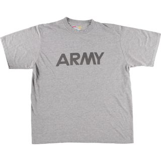 古着 ソフィー SOFFE U.S.ARMY ミリタリーTシャツ メンズXL /eaa442153(Tシャツ/カットソー(半袖/袖なし))