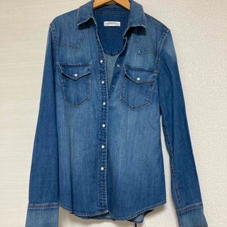 ザラ(ZARA)のZARA レディース　デニムシャツ　(シャツ/ブラウス(長袖/七分))