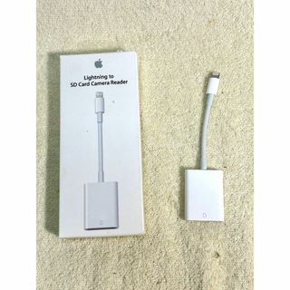 アップル(Apple)のApple Lightning  SDカードカメラリーダー(その他)