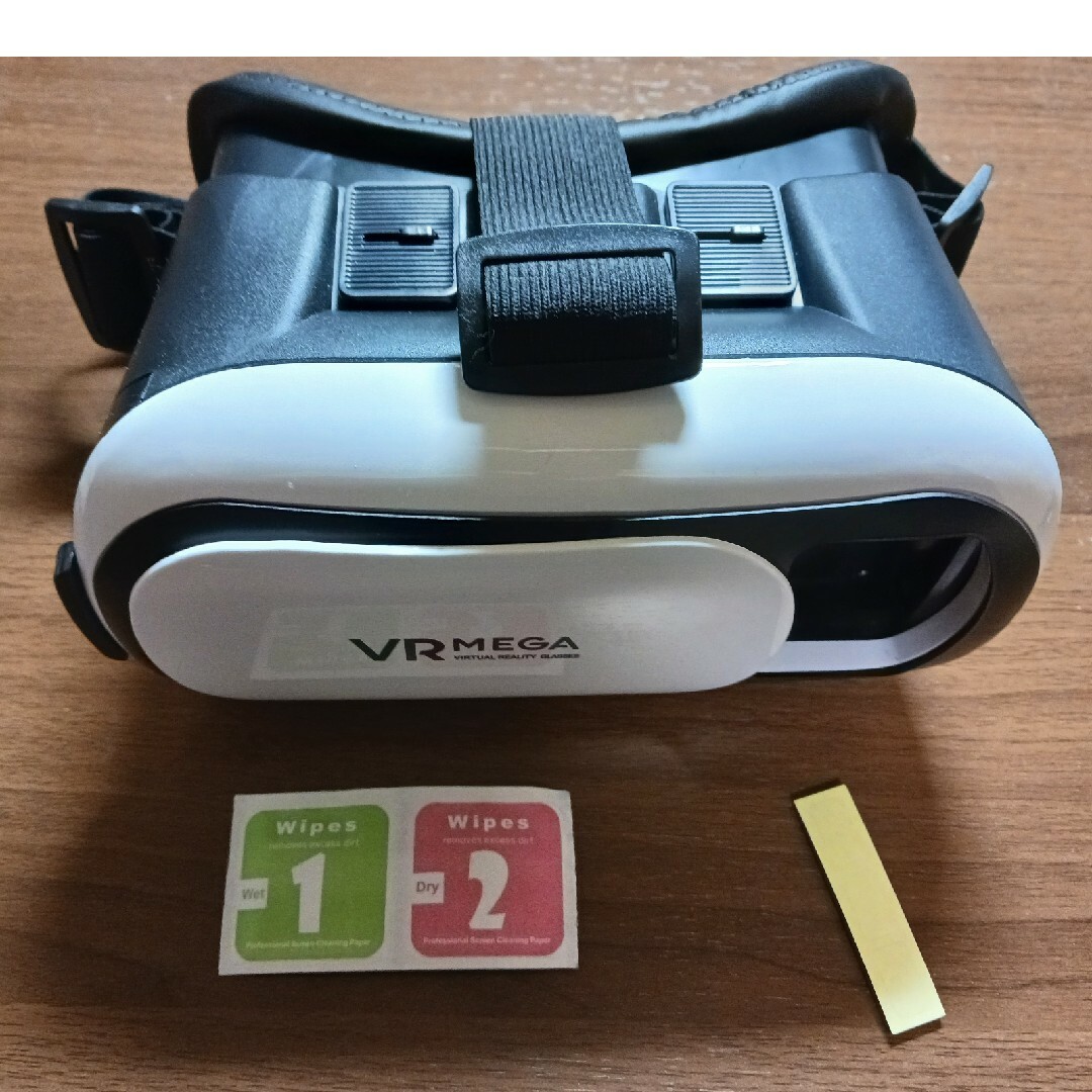 DAISO(ダイソー)のDAISO　バーチャルリアリティーゴーグル　VRゴーグル スマホ/家電/カメラのスマホアクセサリー(その他)の商品写真