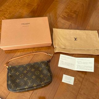 LOUIS VUITTON - 正規品　美品　ルイ　ヴィトン　アクセサリー　ポーチ　アクセソワール