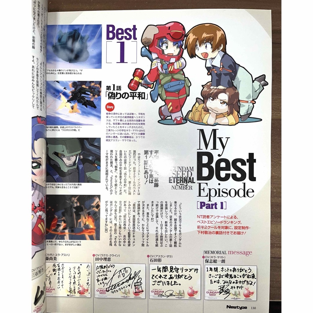 ニュータイプコンプリート/機動戦士ガンダムSEED 2004年4月号 ニュータイプコンプリート/機動戦士ガンダムSEED 2004年4月号