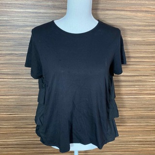 アトリエシックス(ATELIER SIX)のアトリエシックス Tシャツ 3L相当 黒 ブラック 半袖 無地(Tシャツ(半袖/袖なし))