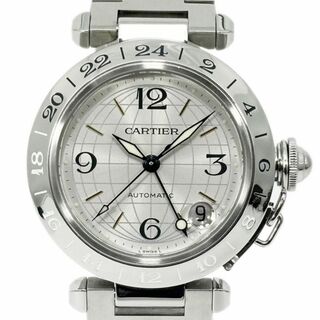 カルティエ(Cartier)の【Cartier】【W31029M7】【美品】カルティエ　パシャC　ユニセックス腕時計　メンズ腕時計　レディース腕時計　中古ランクSA(腕時計(アナログ))