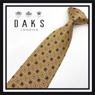 ダックス(DAKS)の【高級ブランド】DAKS ダックス ネクタイ(ネクタイ)