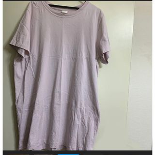 エイチアンドエム(H&M)のH&M ロングTシャツ(Tシャツ(半袖/袖なし))