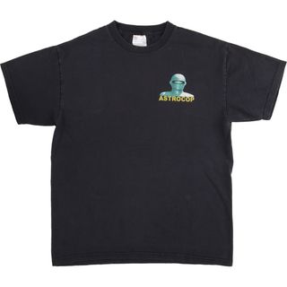 古着 00年代 PORT and COMPANY バックプリント プリントTシャツ メンズM /eaa442145(Tシャツ/カットソー(半袖/袖なし))