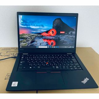 レノボ(Lenovo)のLenovo L13 i7-10世代　512G/SSD 16G Win11(ノートPC)