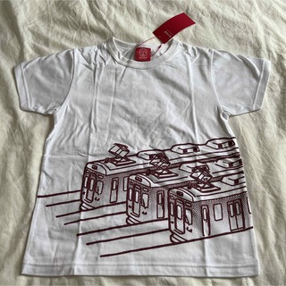 オジコ(OJICO)のオジコ　阪急電車　10A 140 男の子　半袖Tシャツ(Tシャツ/カットソー)
