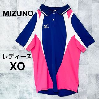 ミズノ(MIZUNO)のMIZUNOテニスウェア　ポロシャツ　スポーツウェア　レディース　XO(ウェア)