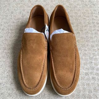 ザラ(ZARA)のZARA ザラ スポーティー スプリット スエード ローファー(ドレス/ビジネス)