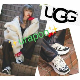 アグ(UGG)の激レア✨超入手困難✨⑦超超美品・箱付✨23.5✨UGG✨CA805 ダルメシアン(スニーカー)