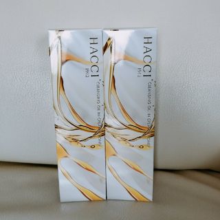 HACCI - HACCI クレンジングオイルインクリーム 130g 2個セット