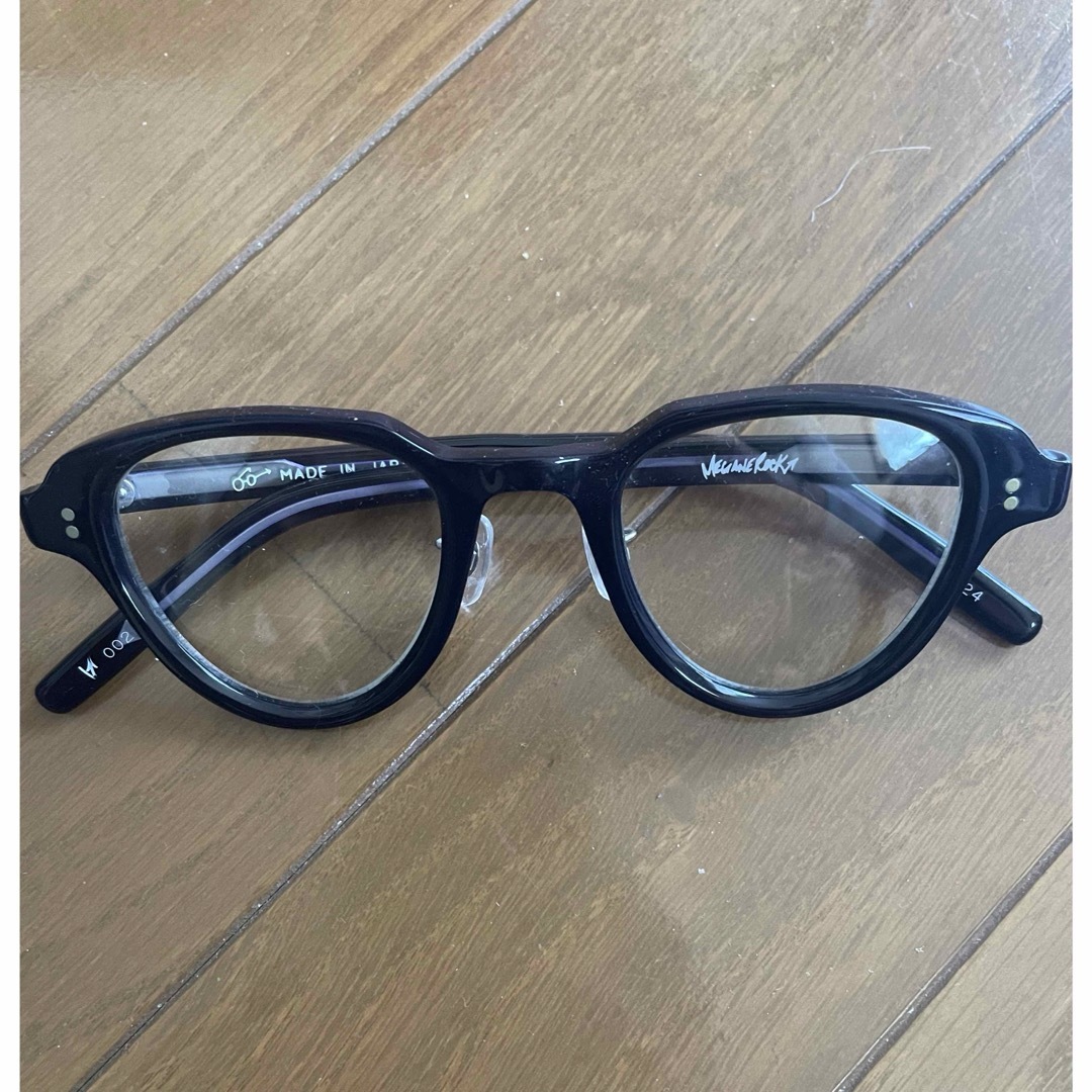 【ほぼ未使用】MEGANE ROCK VECTOR 002  レディースのファッション小物(サングラス/メガネ)の商品写真
