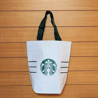 スターバックス(Starbucks)のスターバックス ★ ロゴショッパー エコバッグ ★ スタバ 韓国(ショップ袋)