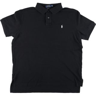 古着 ラルフローレン Ralph Lauren POLO RALPH LAUREN 半袖 ポロシャツ メンズXL /eaa442408