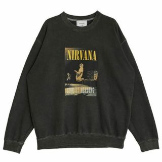 アメリヴィンテージ(Ameri VINTAGE)のAmeri VINTAGE NIRVANA VINTAGE LIKE SWEAT(トレーナー/スウェット)