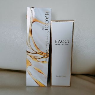 ハッチ(HACCI)のHACCI クレンジングオイルインクリーム&ミルクローション セット(化粧水/ローション)