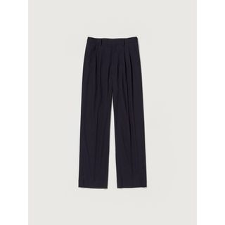 AURALEE - AURALEE HARD TWIST WOOL DOBBY SLACKS