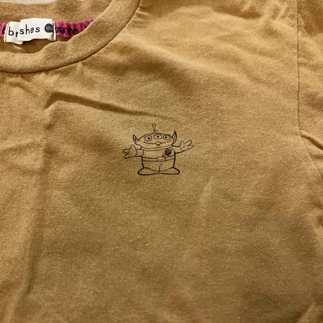 Branshes(ブランシェス)のTシャツ　キッズ キッズ/ベビー/マタニティのキッズ服男の子用(90cm~)(Tシャツ/カットソー)の商品写真