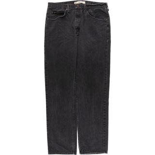 リー(Lee)の古着 リー Lee REGULAR FIT ブラックデニムパンツ メンズw36 /eaa443263(デニム/ジーンズ)