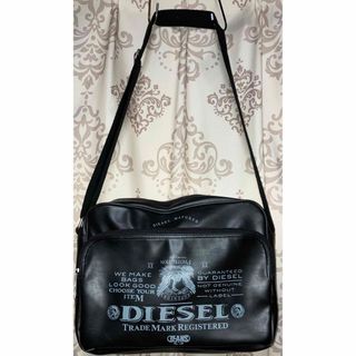 ディーゼル(DIESEL)のDESEL ディーゼル ブレイブマン ショルダーバッグ レザー　美品　希少(ショルダーバッグ)